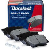 Duralast Ceramic Disc Brake Pad Set D1212