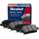 Duralast Ceramic Disc Brake Pad Set D1393