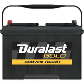 Duralast Gold Battery BCI Group Size 24F 750 CCA 24F-DLG