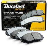 Duralast Gold Ceramic Disc Brake Pad Set DG1210