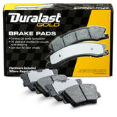Duralast Gold Ceramic Disc Brake Pad Set DG1212