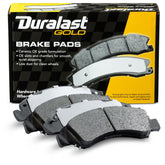 Duralast Gold Ceramic Disc Brake Pad Set DG1363