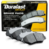 Duralast Gold Ceramic Disc Brake Pad Set DG914