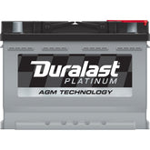 Duralast Platinum AGM Battery BCI Group Size 48 760 CCA H6-AGM