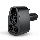 Lectron 500 Amps 500 Volt CCS1 to NACS Adapter for Tesla with CCS Charger