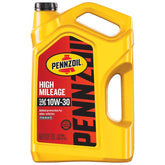 Pennzoil High Mileage Full Synthetic Engine Oil 10W-30 5 Quart