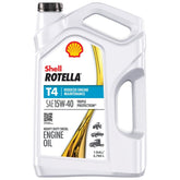 Shell ROTELLA T4 Triple Protection Diesel Conventional Engine Oil 15W-40 1 Gallon