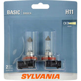 Sylvania Basic Headlight Bulb H11-2