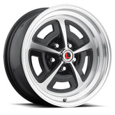 Legendary Wheels 4.25in Backspacing Aluminum Gloss Black Magnum 500 Wheel Series