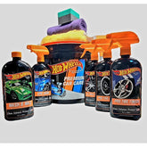 Hot Wheels Americana Series Car Care Products Bucket 9 Piece
