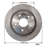 Duralast Disc Brake Rotor 44594DL