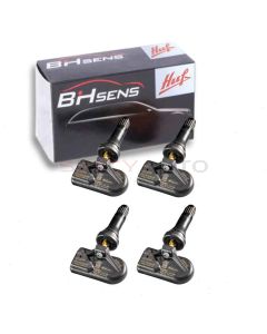 4 pc Huf TPMS Sensors for 2014-2016 BMW 435i
