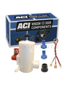 ACI Rear Windshield Washer Pump for 1990-2004 Subaru Legacy 2.2L 2.5L H4