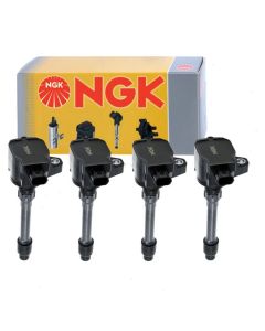 4 pc NGK Ignition Coils for 2017-2019 Honda Accord 1.5L 2.0L L4