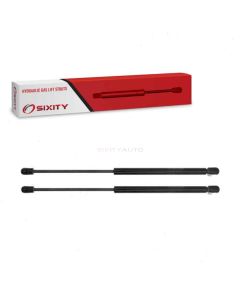 Sixity 2 pc 1983-1994 Chevrolet S10 Blazer Back Glass Lift Support Struts