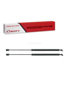 Sixity 2 pc 2002-2010 Dodge Ram 2500 Hood Lift Support Struts - Gas Springs