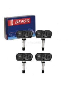 4 pc DENSO Tire Pressure Monitoring System Sensors for 2006-2013 Lexus IS350