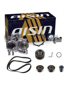 AISIN Timing Belt Kit with Water Pump for 2013-2017 Subaru WRX STI 2.5L H4