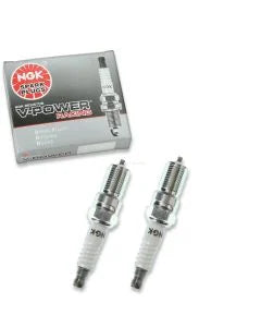 2 pc NGK V-Power Racing 7317 R5724-8 Spark Plugs