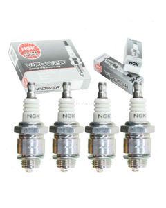 4 pc NGK V-Power 5574 BPM8Y SOLID Spark Plugs