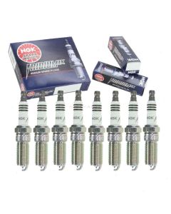 8 pc NGK Iridium IX 6510 LTR7IX-11 Spark Plugs