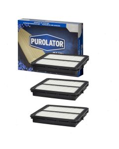 3 pc Purolator ONE A59181 Air Filters