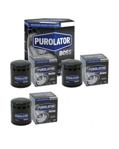 3 pc Purolator BOSS PBL14461 Engine Oil Filters