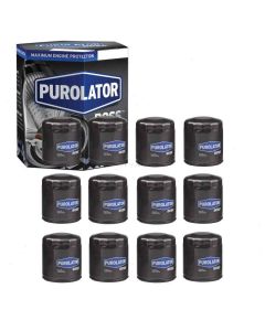 12 pc Purolator BOSS PBL14006 Engine Oil Filters