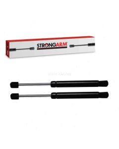 2 pc StrongArm 7021 Trunk Lid Lift Supports - 9.12" Extended 6.62" Compressed 27 lbs
