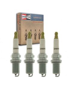 4 pc Champion Copper Plus 980 XC92YC Spark Plugs