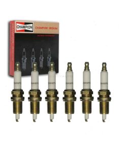 6 pc Champion Iridium 9005 QC10WEP Spark Plugs