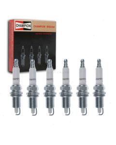 6 pc Champion Iridium 9809 QC8WEP Spark Plugs