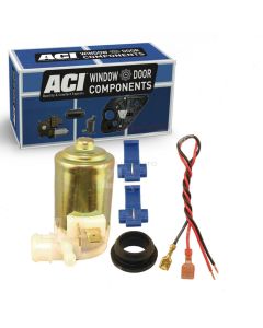 ACI Front Windshield Washer Pump for 1986-1992 Nissan Stanza