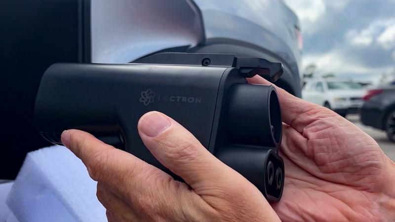 Lectron 1,000 Volt 500 Amps Tesla Supercharger (NACS) to CCS Powerful EV Adapter, Charge your CCS1 EV at Tesla Superchargers with Vortex Plug