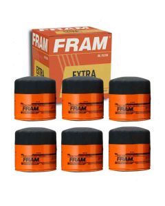 6 pc FRAM Extra Guard PH9688 Engine Oil Filters