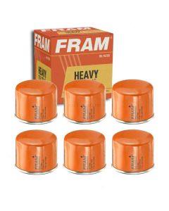 6 pc FRAM Heavy Duty PH8170 Engine Oil Filters