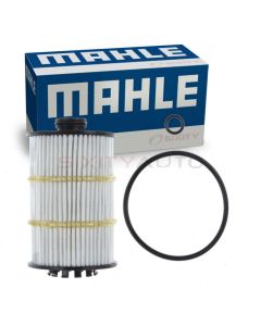 MAHLE OX Engine Oil Filter for 2013-2018 Audi S6 4.0L V8