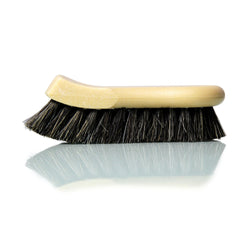 LONG BRISTLE HORSE HAIR LEATHER CLEANING BRUSH