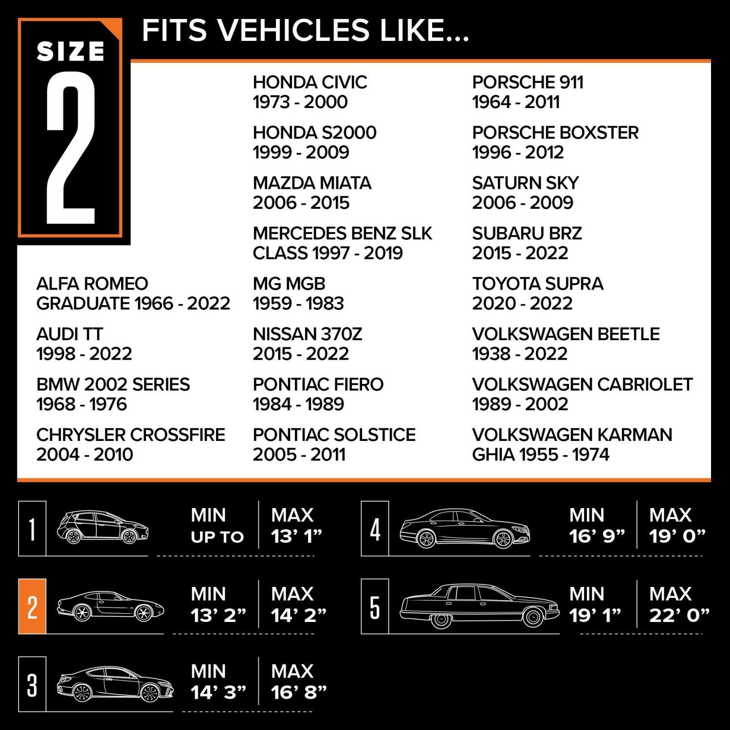 Budge Car Cover 5LF2