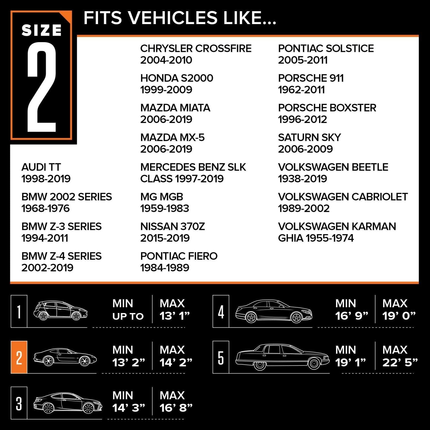 Budge Car Cover RNWCCF2