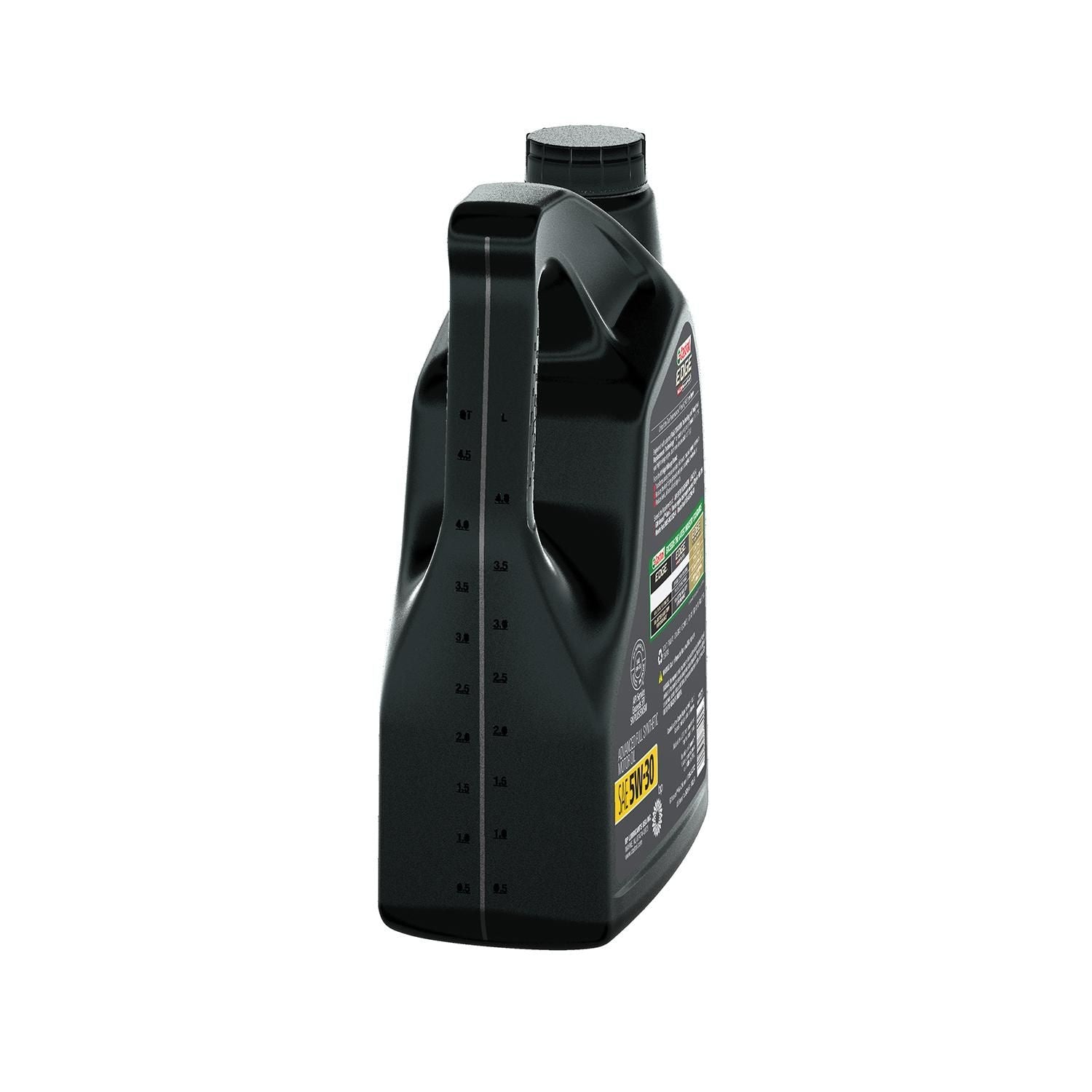 Castrol EDGE High Mileage Full Synthetic Engine Oil 5W-30 5 Quart
