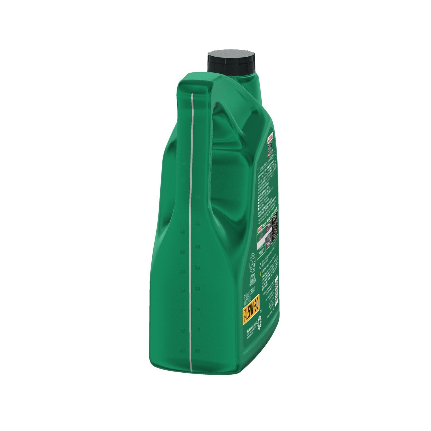 Castrol GTX High Mileage Synthetic Blend Engine Oil 5W-30 5 Quart