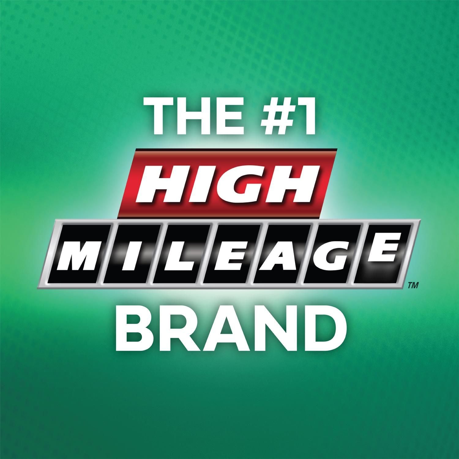 Castrol GTX High Mileage Synthetic Blend Engine Oil 5W-30 5 Quart
