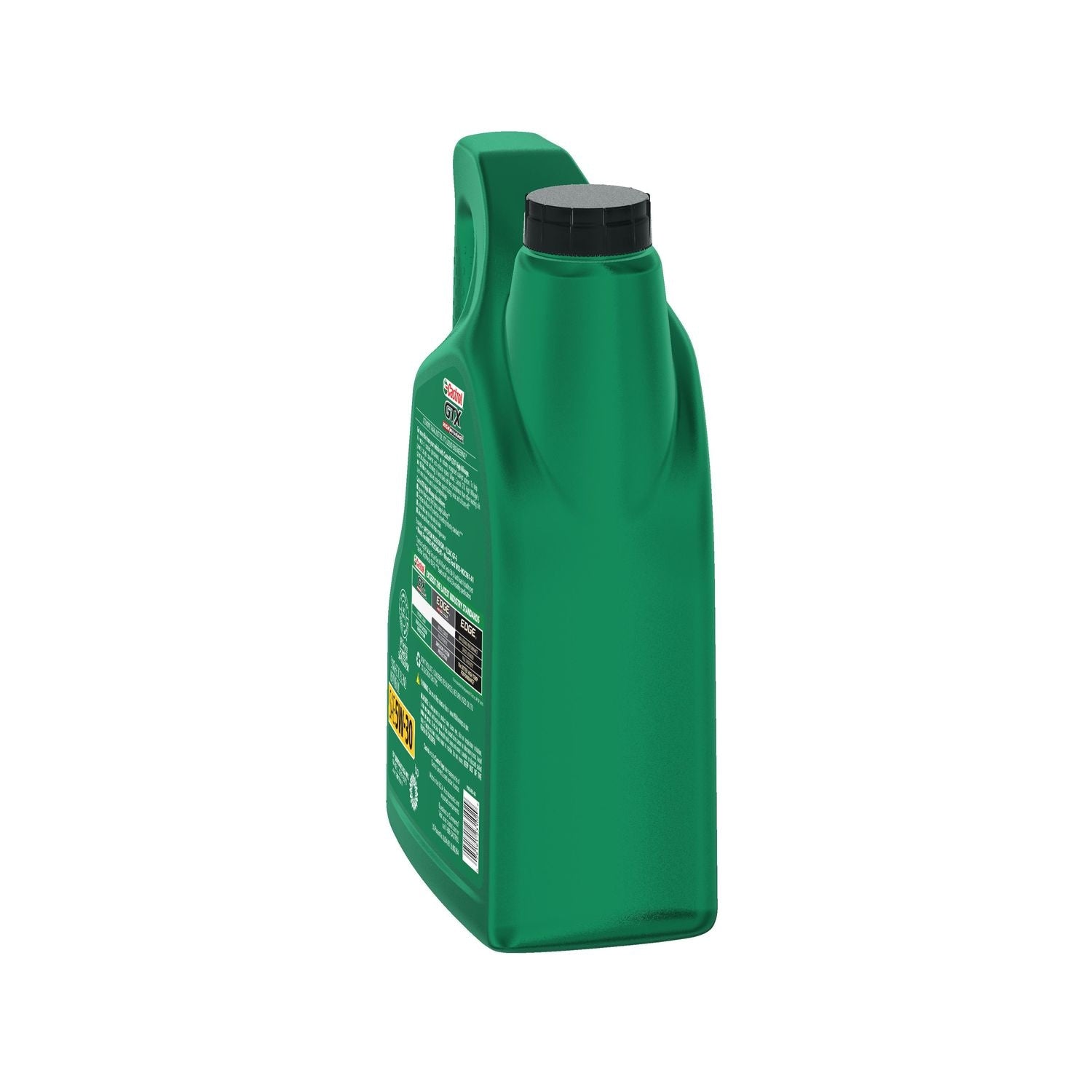 Castrol GTX High Mileage Synthetic Blend Engine Oil 5W-30 5 Quart