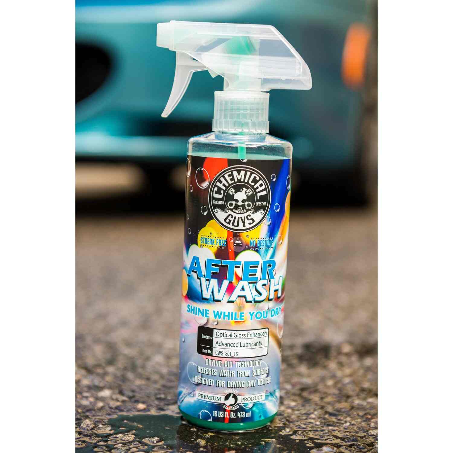 Chemical Guys After Wash Anti-Scratch Drying Aid 1 Galon