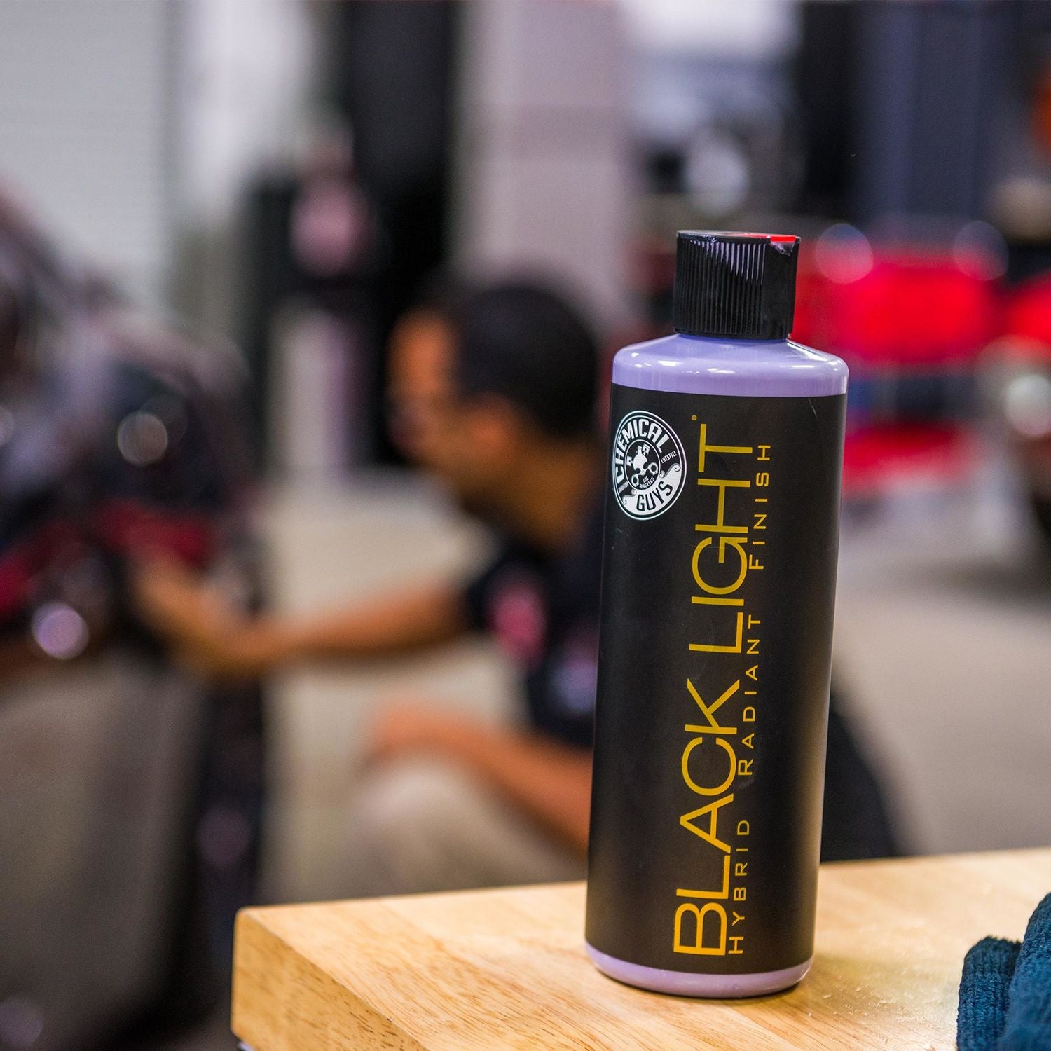 Chemical Guys Black Light Hybrid Radiant Finish Glaze and Sealant 16oz