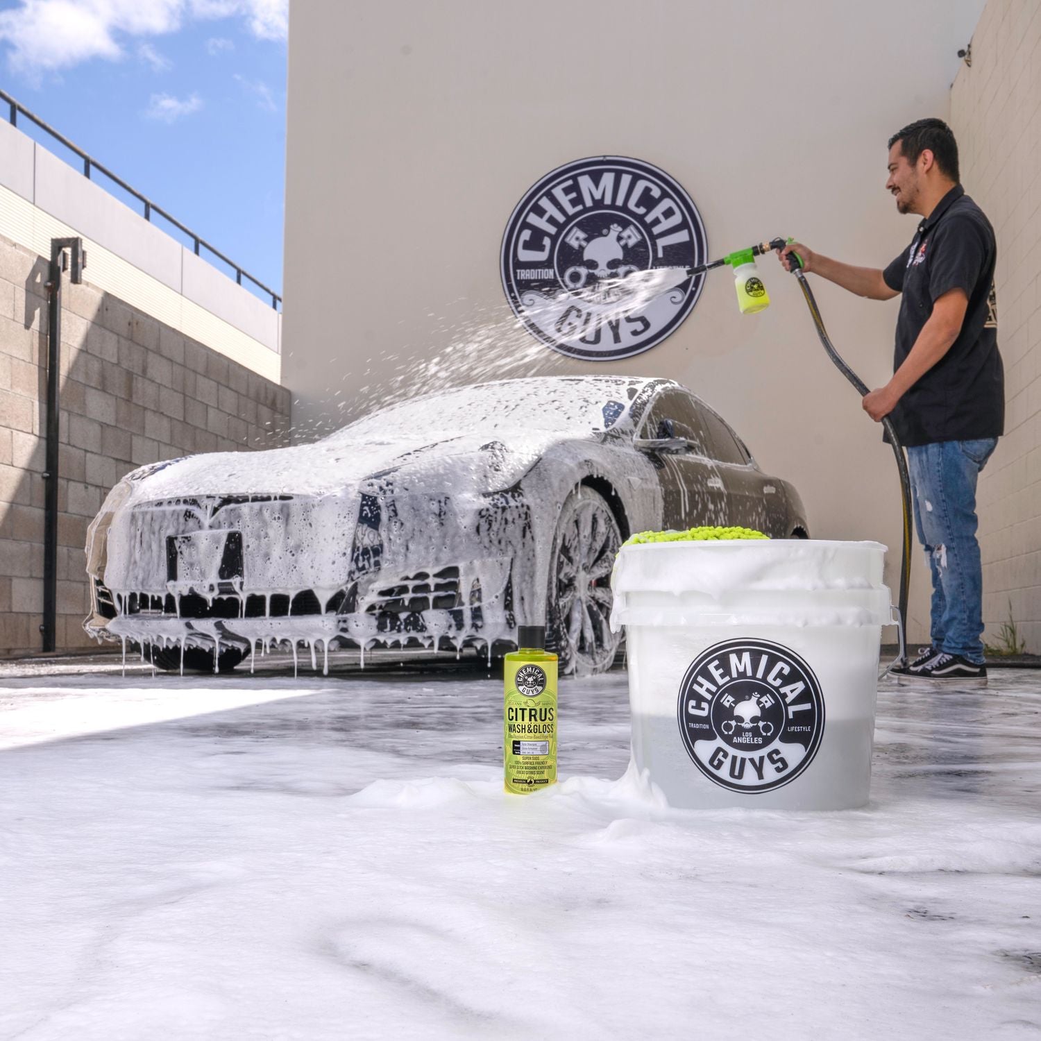 Chemical Guys Citrus Wash and Gloss 1 Gallon