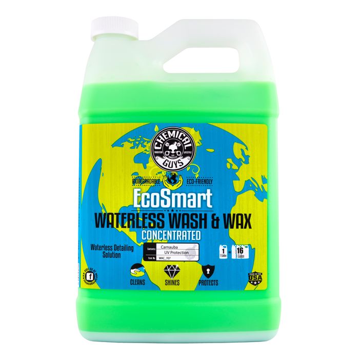 Chemical Guys EcoSmart Waterless Wash and Wax Concentrate 1 Gallon