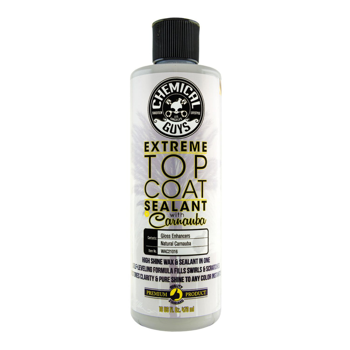 Chemical Guys Extreme Top Coat Wax and Sealant in One Liquid 16oz