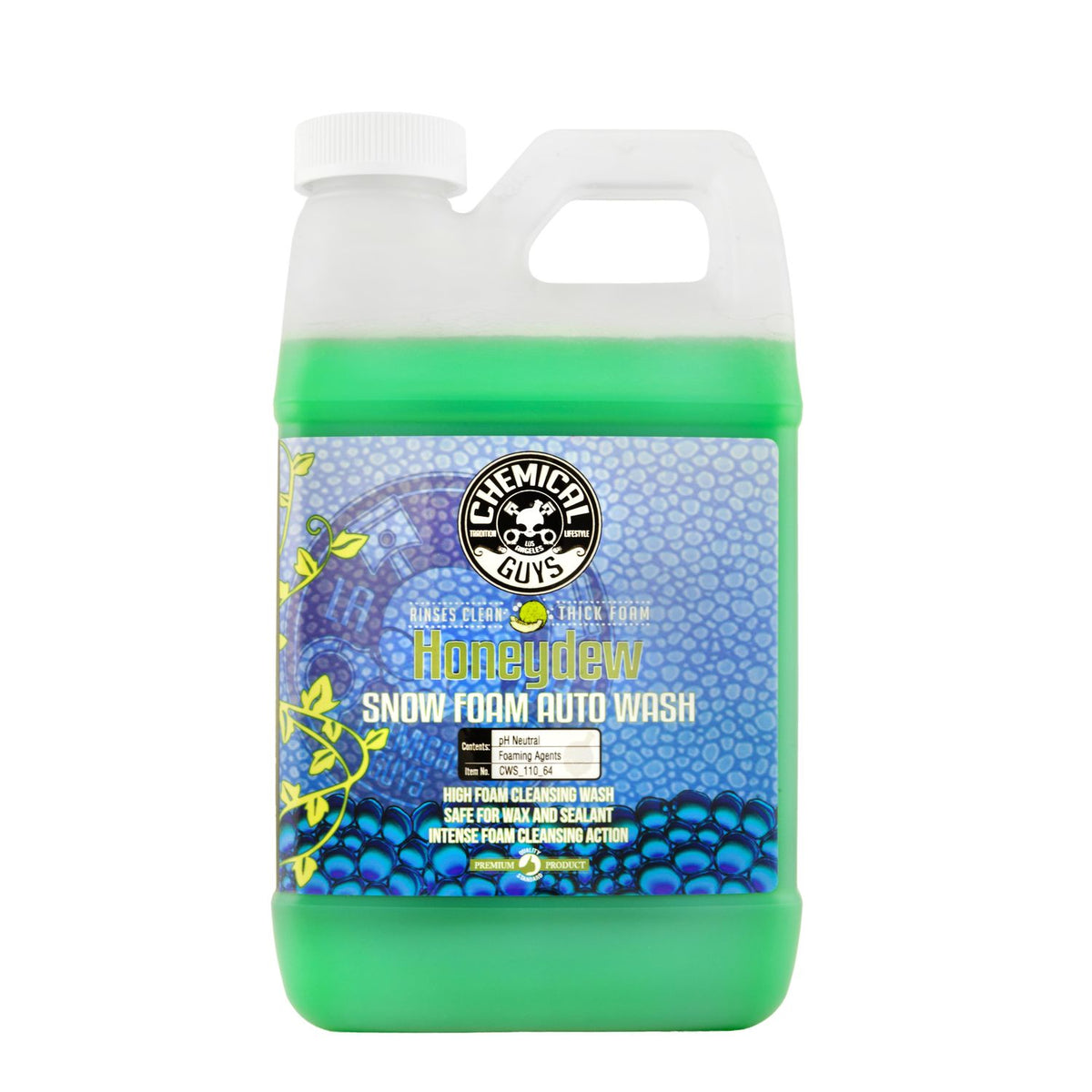 Chemical Guys Honeydew High Foam Car Wash